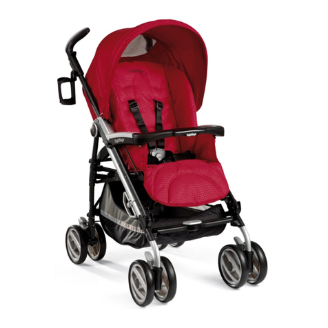 Peg-Perego Pliko P3 Modular e User manual