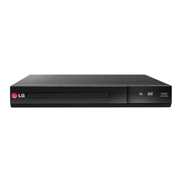 LG DP132 Specification sheet