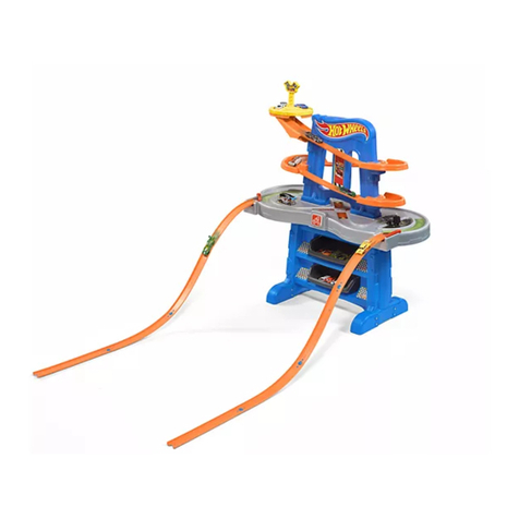 Step 2 HOT WHEELS Extreme Road Rally Raceway 4864 User manual