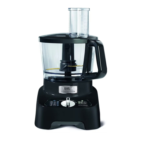 TEFAL Double Force Pro DO821840 User manual