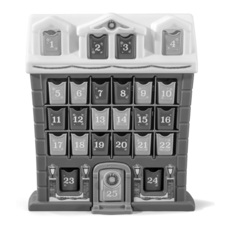 Step 2 My First Advent Calendar 4917 User manual