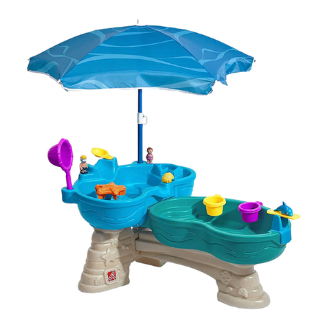 Step 2 Spill & Splash Seaway Water Table 8645 User manual