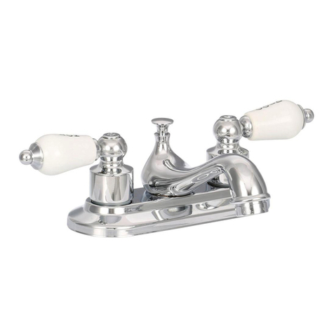 Glacier bay 67092-6001 Installation and care guide