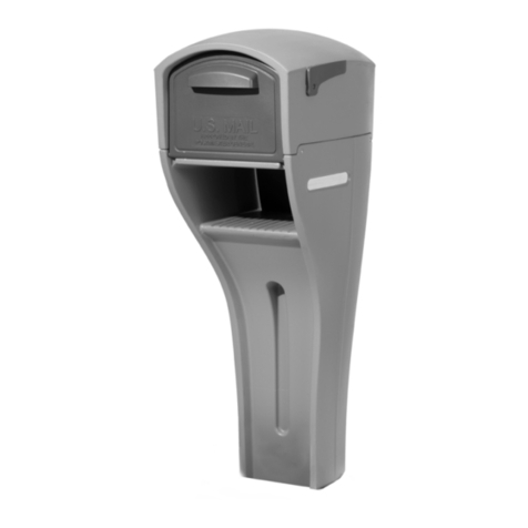 Step 2 HOME MAILMASTER XL MAILBOX 5923 User manual
