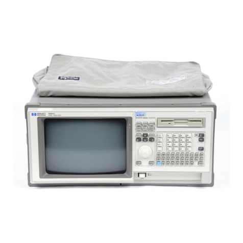 Agilent Technologies 1660C Series User manual