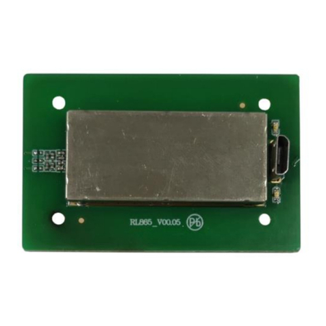 Andea Electronics RL865 user manual