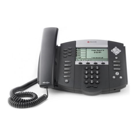 Polycom SoundPoint IP 450 User manual Polycom SoundPoint IP 450 User manual