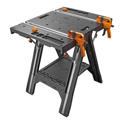 Worx Pegasus WX051 User manual