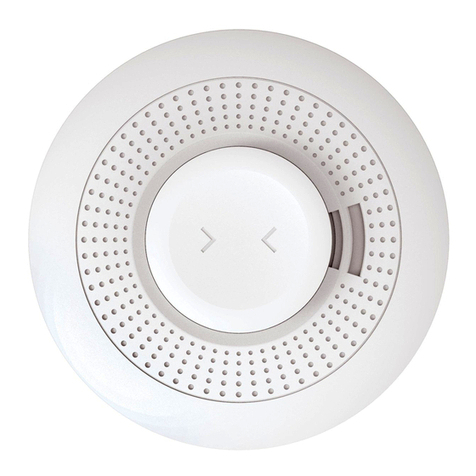 Honeywell Home PROSiXSMOKEV User manual