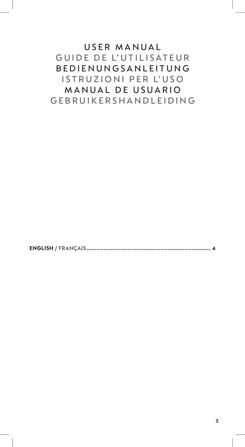Nespresso O User manual