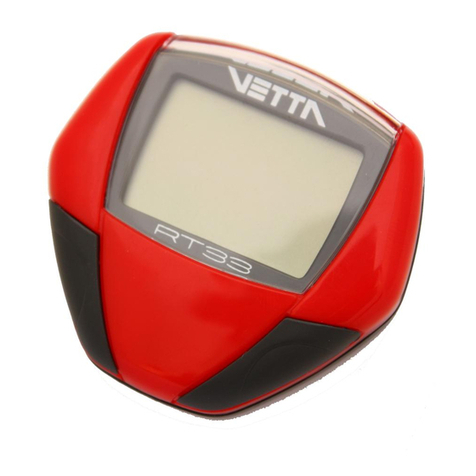 Acumen VETTA RT233 manual