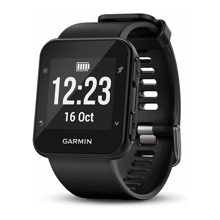 Garmin Forerunner 35 Quick start manual