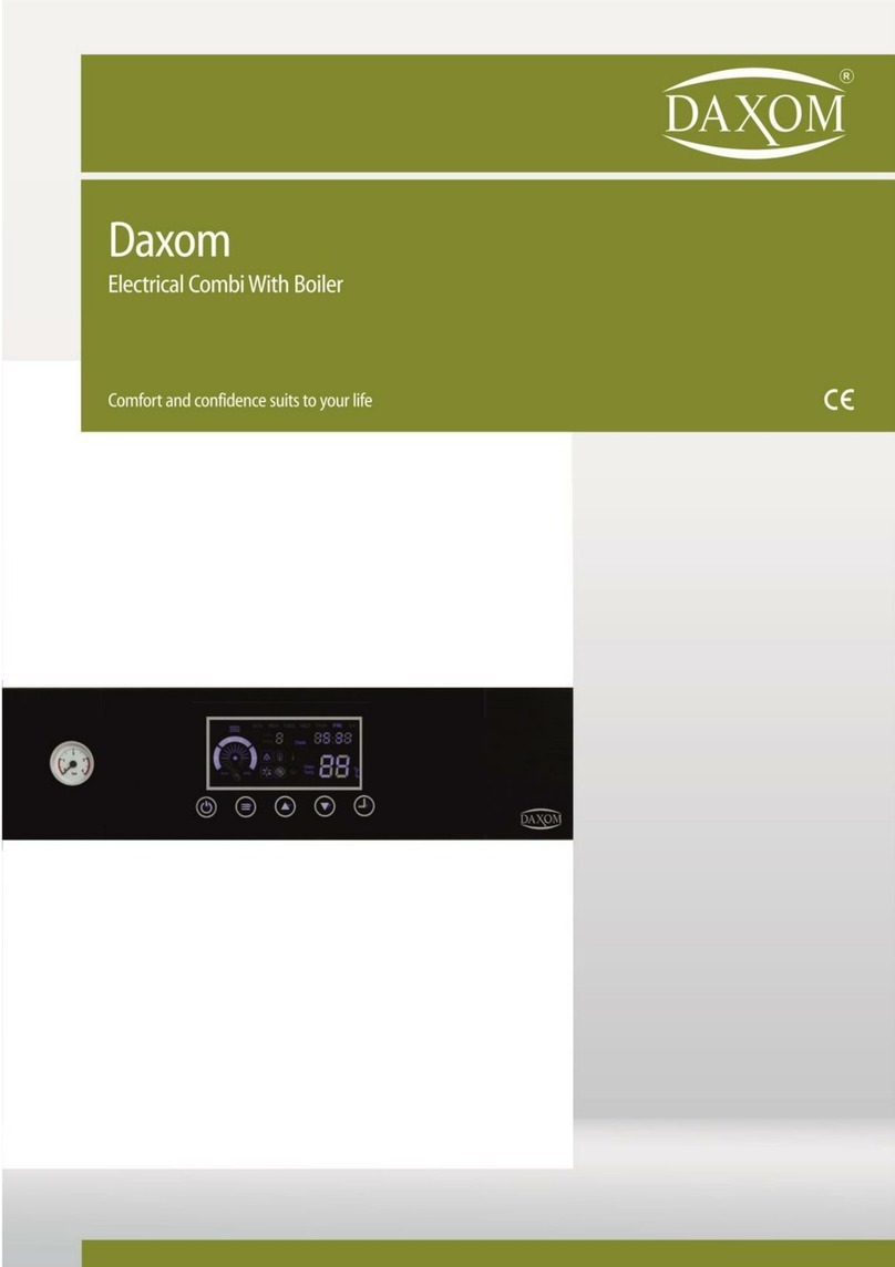 DAXOM UKDAX-10EBT User manual