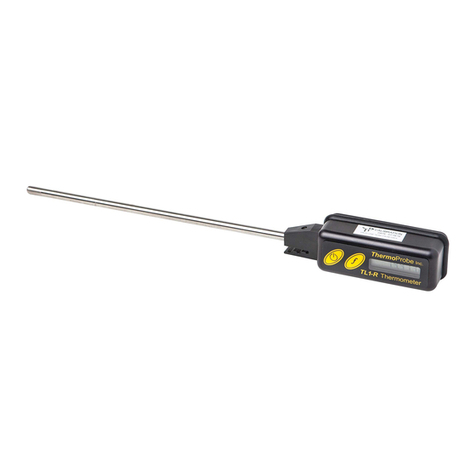 ThermoProbe TL1 Series instructions