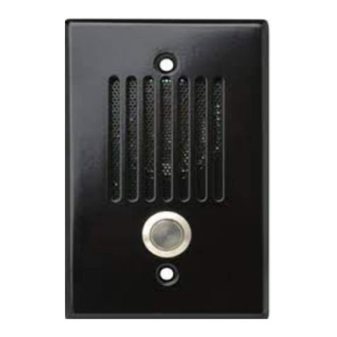 GE SmartCom Door Station User manual