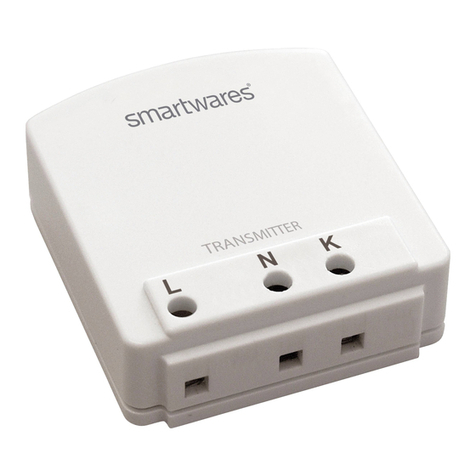 Smartwares SH5-TBR-A User manual