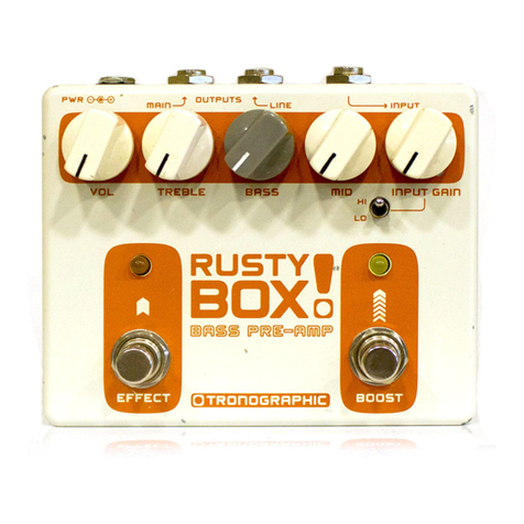 Tronographic Rusty Box manual