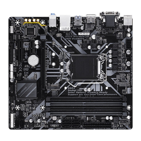 Gigabyte B365M DS3H WIFI user manual