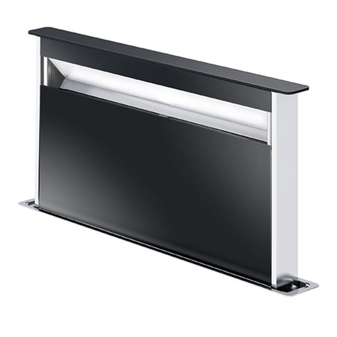 Franke Frames by Franke FS DW 866 XS user manual