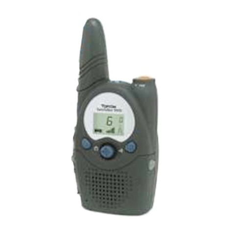 Topcom TwinWalker 5000 user manual