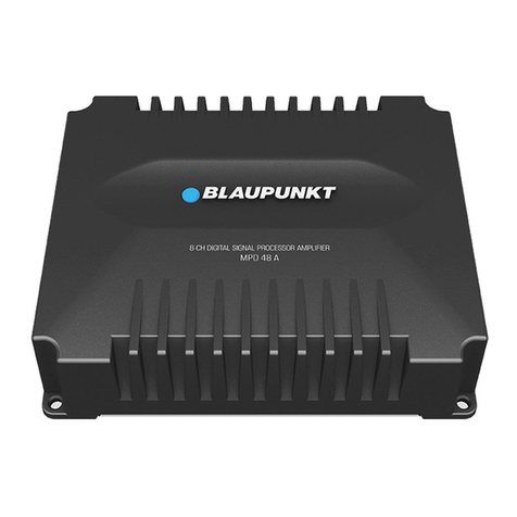 Blaupunkt MPD 48A User manual