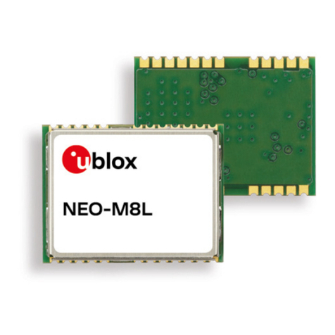 Ublox M8 Series Quick setup guide