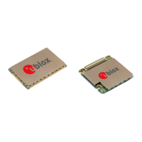 Ublox LISA-C2 Series System integration manual