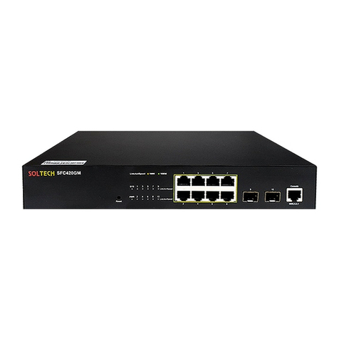 Soltech SFC420GM Hardware installation manual Soltech SFC420GM Hardware installation manual