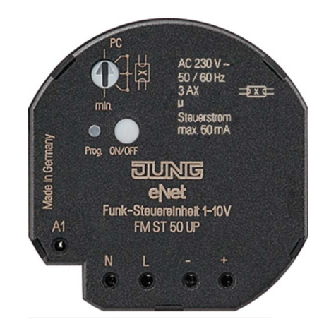 Jung FM ST 50 UP User manual Jung FM ST 50 UP User manual