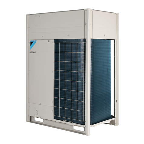 Daikin VRV IV Installer and user reference guide