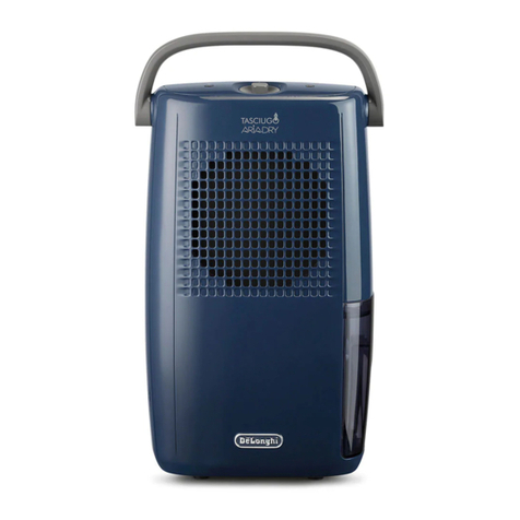 DeLonghi DX10 instruction manual