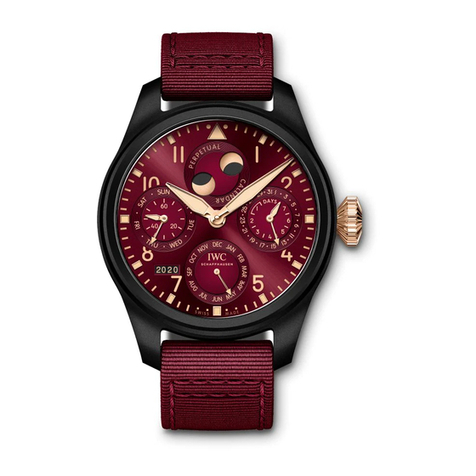 iwc BIG PILOT'S WATCH PERPETUAL CALENDAR User manual