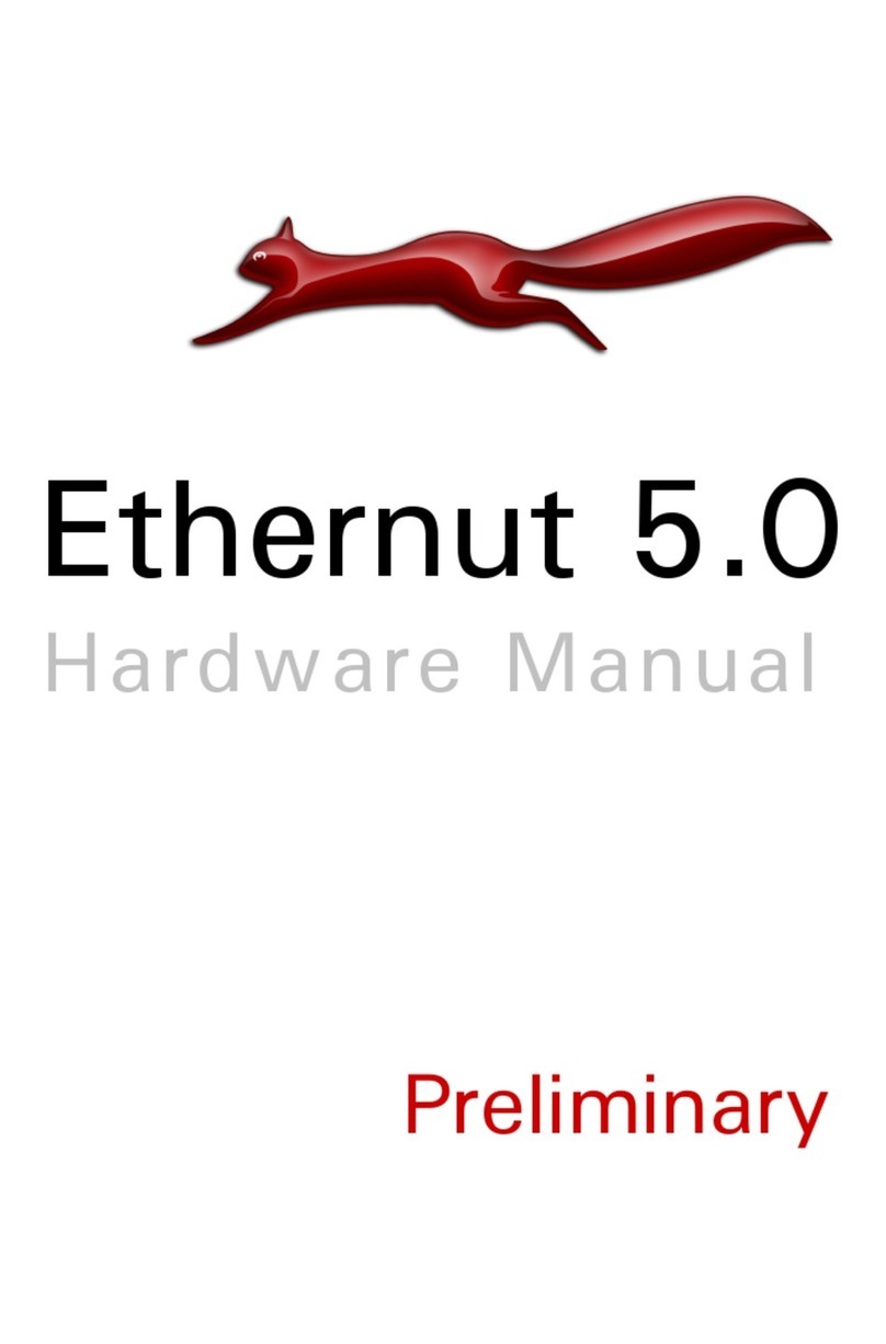 Egnite Ethernut 5.0 Hardware manual Egnite Ethernut 5.0 Hardware manual