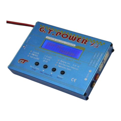 GT POWER V5 operating manual