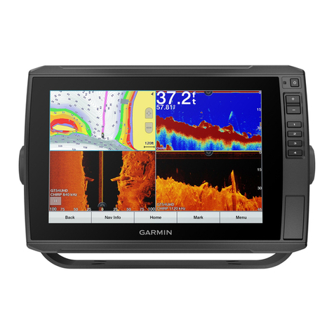 Garmin ECHOMAP ULTRA 100 Series Instruction manual