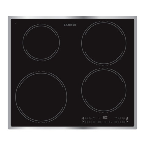 ZANKER ZKM 6520 DX Operation manual