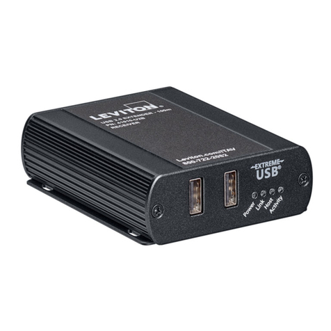 Leviton 41910-U2B user guide