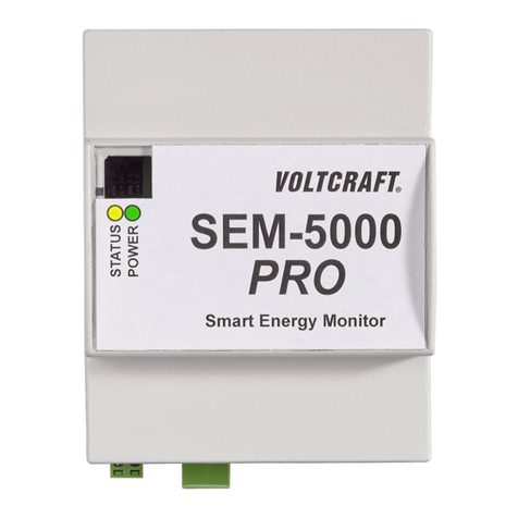 VOLTCRAFT SEM-5000 PRO Reference guide