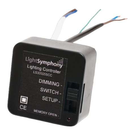 Light Symphony LS30505SCC instructions