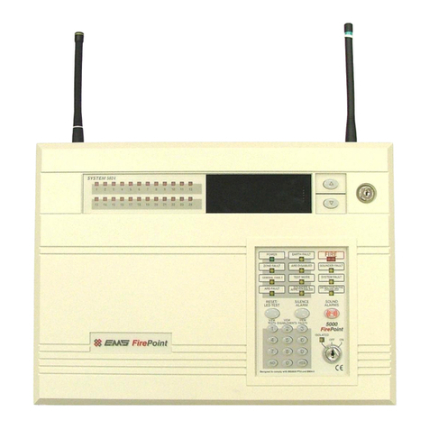 EMS FirePoint System 5000 Communications guide