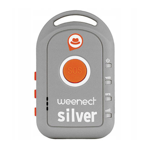 Weenect Silver User manual