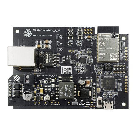 Espressif ESP32-Ethernet-Kit User manual