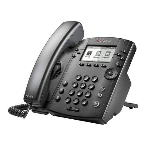 Polycom VVX 300 Operation instructions Polycom VVX 300 Operation instructions