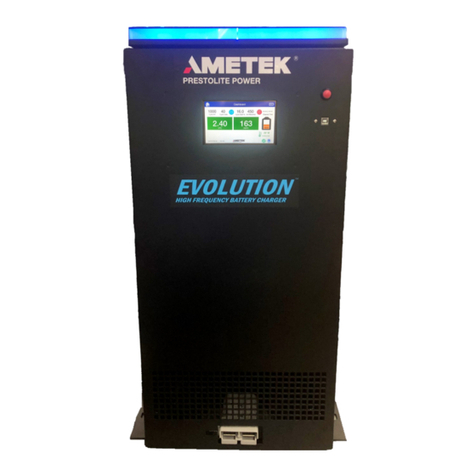 AMETEK/PRESTOLITE POWER EVOLUTION User manual