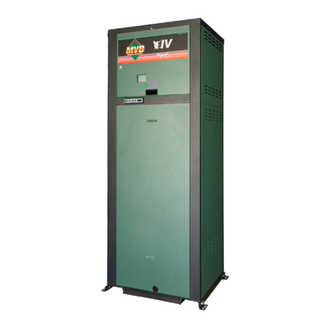Rheem Raypak MVB 503A Installation and operation manual