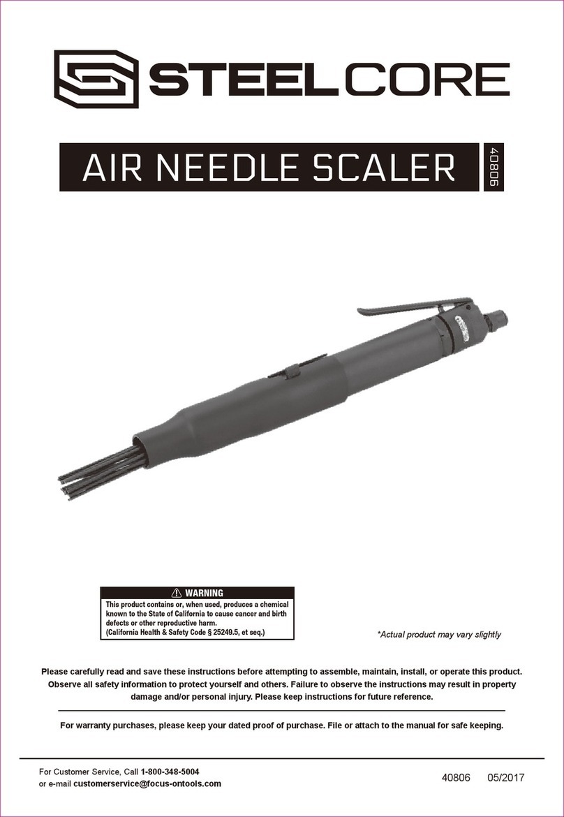 Steel Core 40806 manual