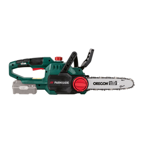 Parkside PKSA 20-Li A1 User manual