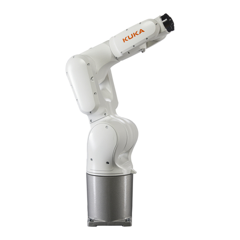 BLUE DANUBE ROBOTICS KUKA AGILUS 2 installation guide