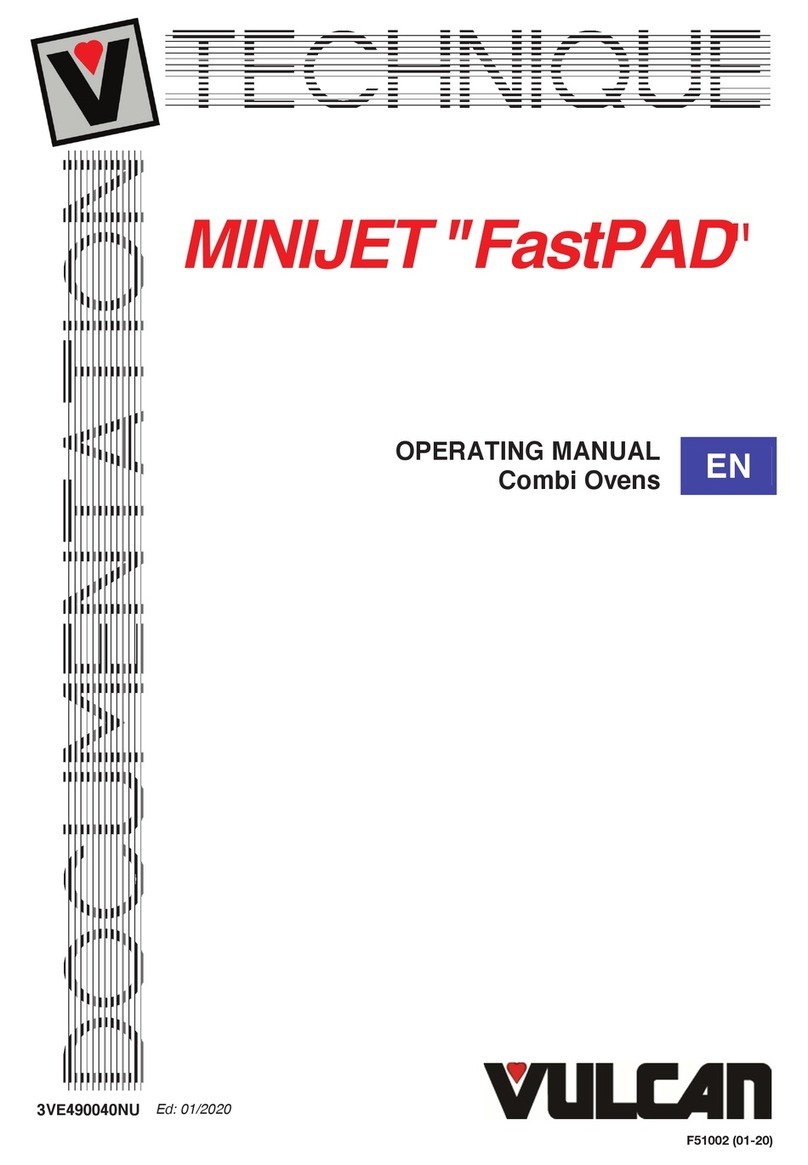 Vulcan-Hart Minijet FastPAD User manual