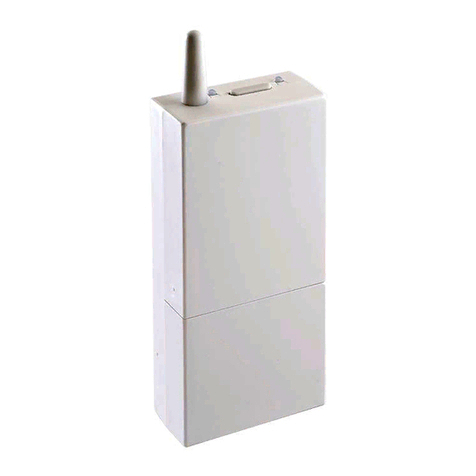 DELTA DORE RF 642 Series User manual